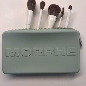 Morphe Travel Brush Set + Case